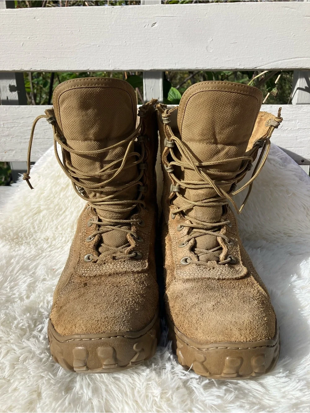 ROCKY S2V Special Ops RKC100 Men's Size 9 W 600g Insulation Boot Coyote Military